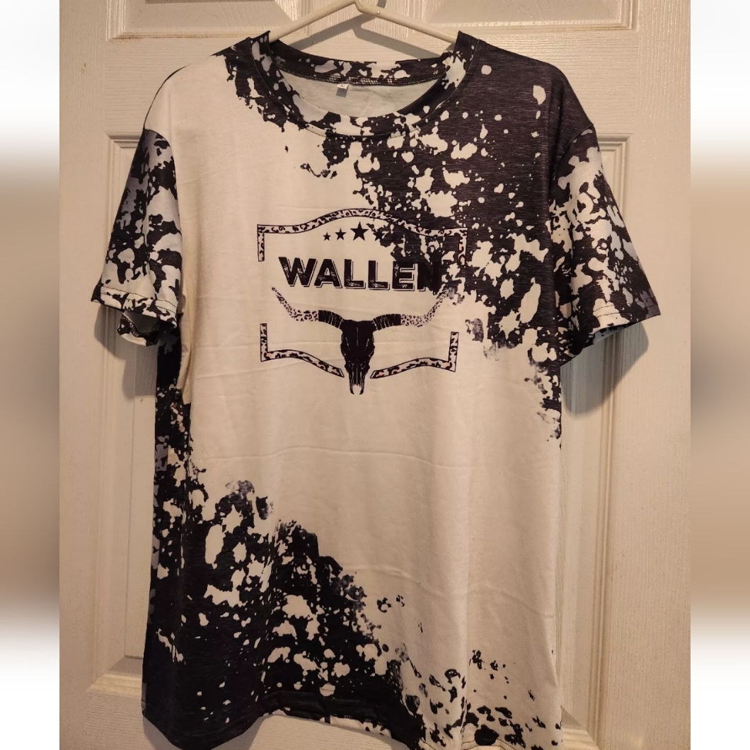 Womens Country Morgan Wallen Shirt Size Large Brand New